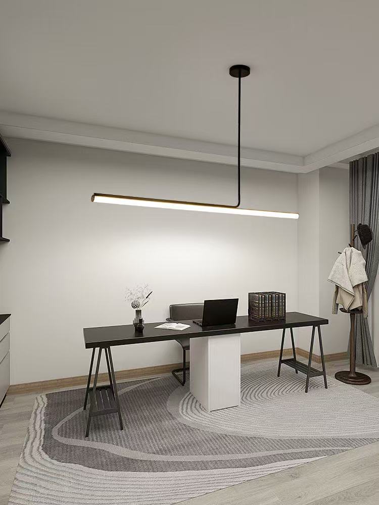 Decor Lighting Online - Современный светодиодный линейный подвесной светильник, минималистичный,