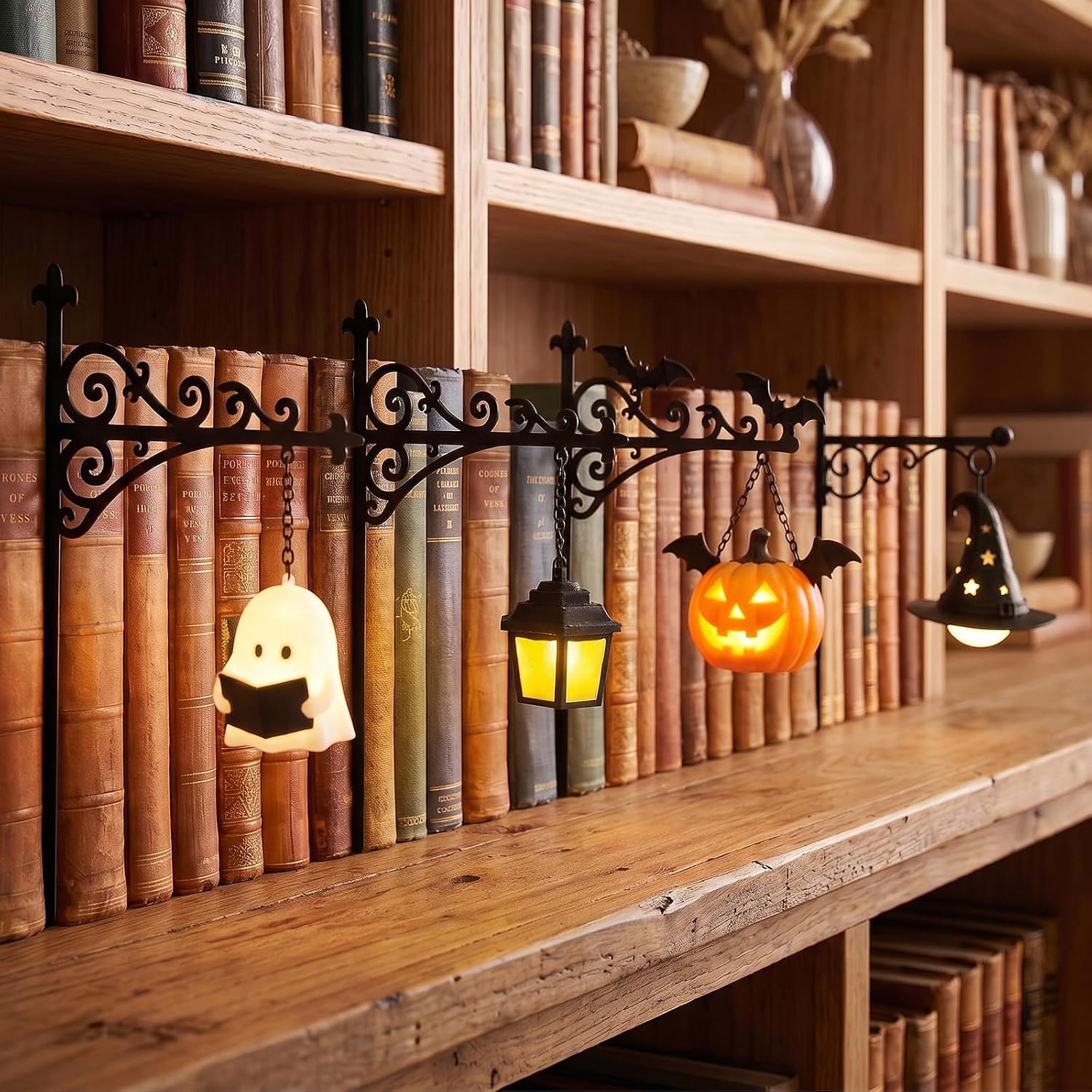 Room Decor Lighting Lamp - Библиотечный фонарь-декоративное освещение для книжной полки,