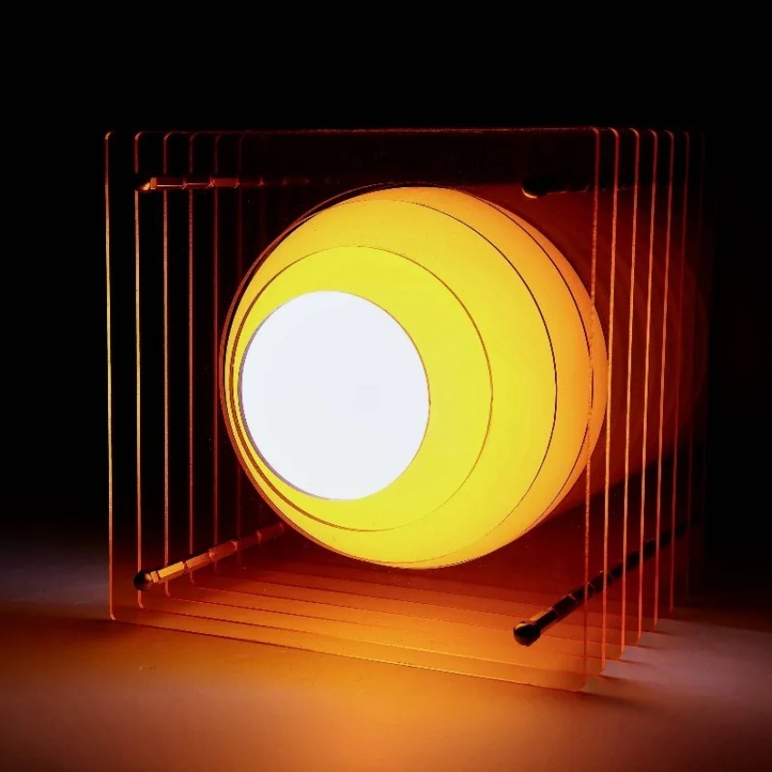 Led Moon Lamp - DIY акриловая тысяча слоев лампа лунная