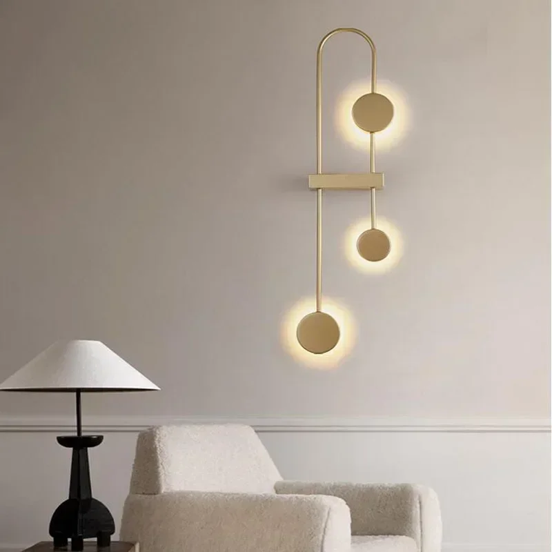 Decor Lighting Online - Современная настенная лампа с искусственной линией