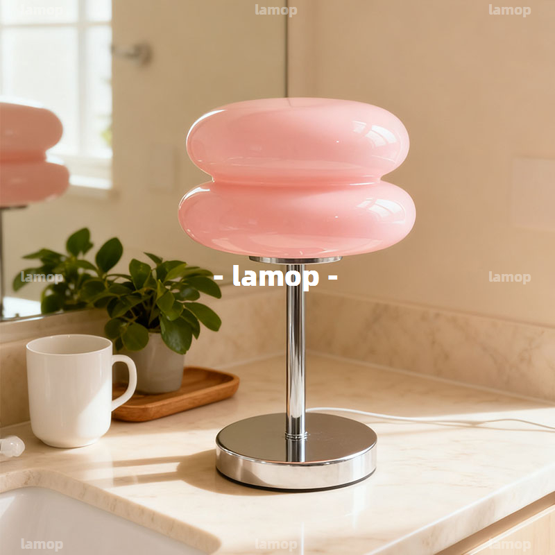 Decor Lighting Lamps - Кремовая ретро-лампа для прикроватного столика в