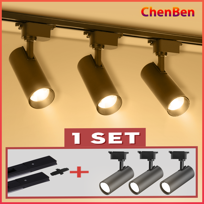 Lighting Decor Store - Набор светодиодных трековых светильников, прожектор, трековая
