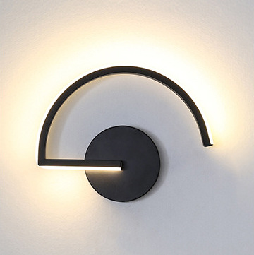 Decor Lighting Lamps - Современный скандинавский светодиодный настенный светильник, минималистичный
