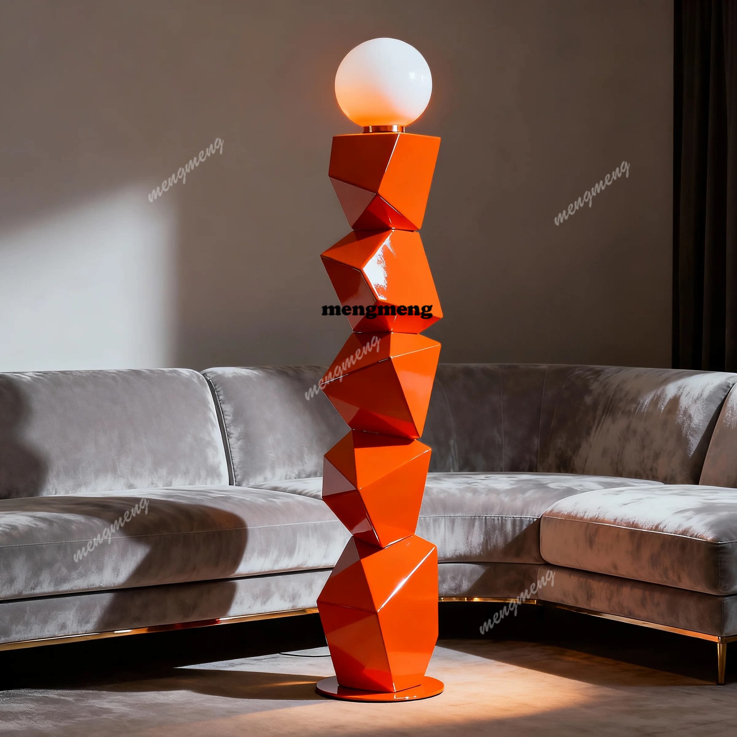 Decor Lighting Floor Lamps - Современный простой напольный светильник, декоративный элемент