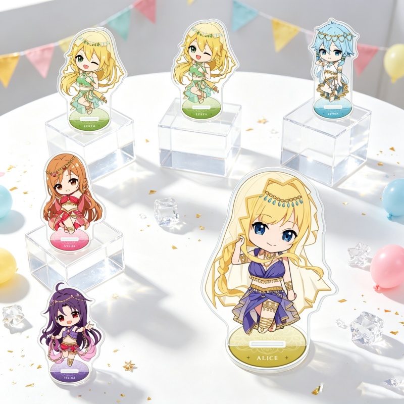 Decor Lighting Online - Аниме Sword Art Online: акриловая подставка-модель,