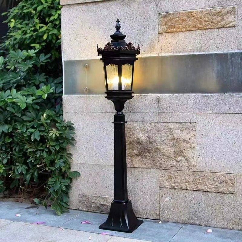 Lighting Decor For House - Наружный столб, стоячая дорожка, водонепроницаемый садовый