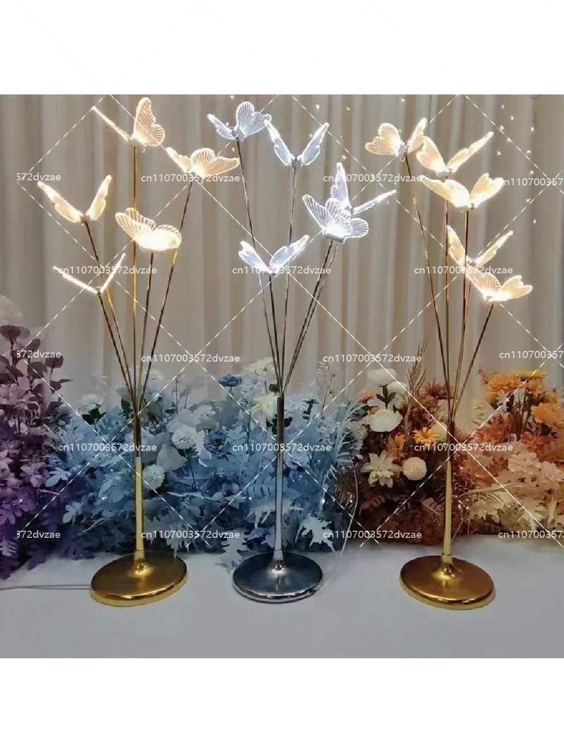 Decor Lighting Floor Lamps - Свадебный декор: кованые светильники-бабочки и птицы,