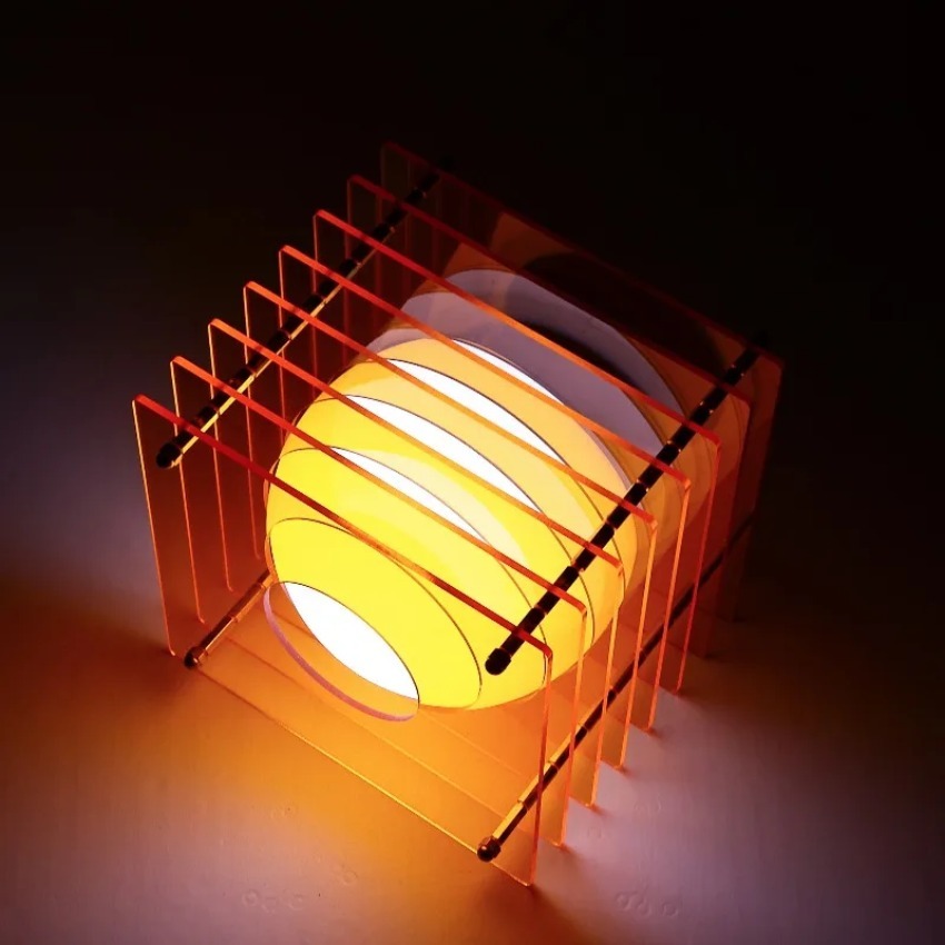 Room Decor Lighting Lamp - Набор для самостоятельной сборки лампы-ночника «Луна»