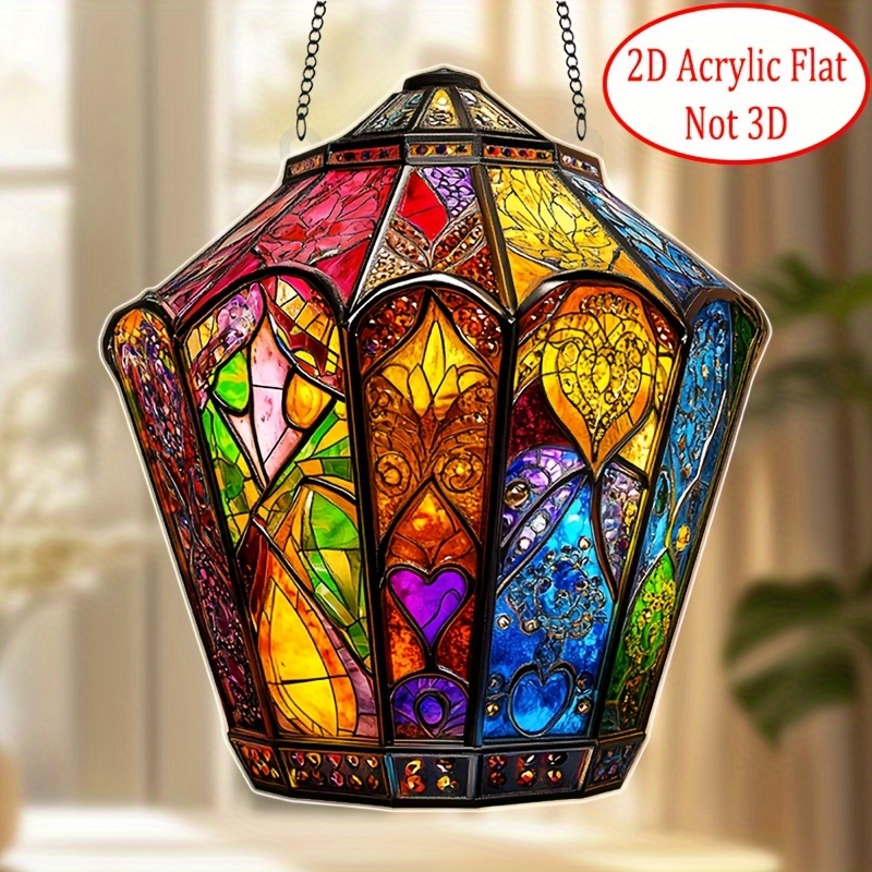 Unique Lighting Decor - Богемный 2D акриловый светоотражатель в виде