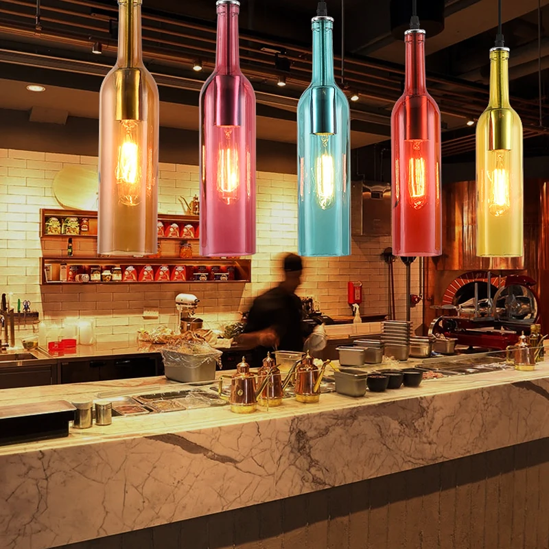 Lighting Decor Store - Ретро-Люстра В индустриальном стиле, креативная настольная