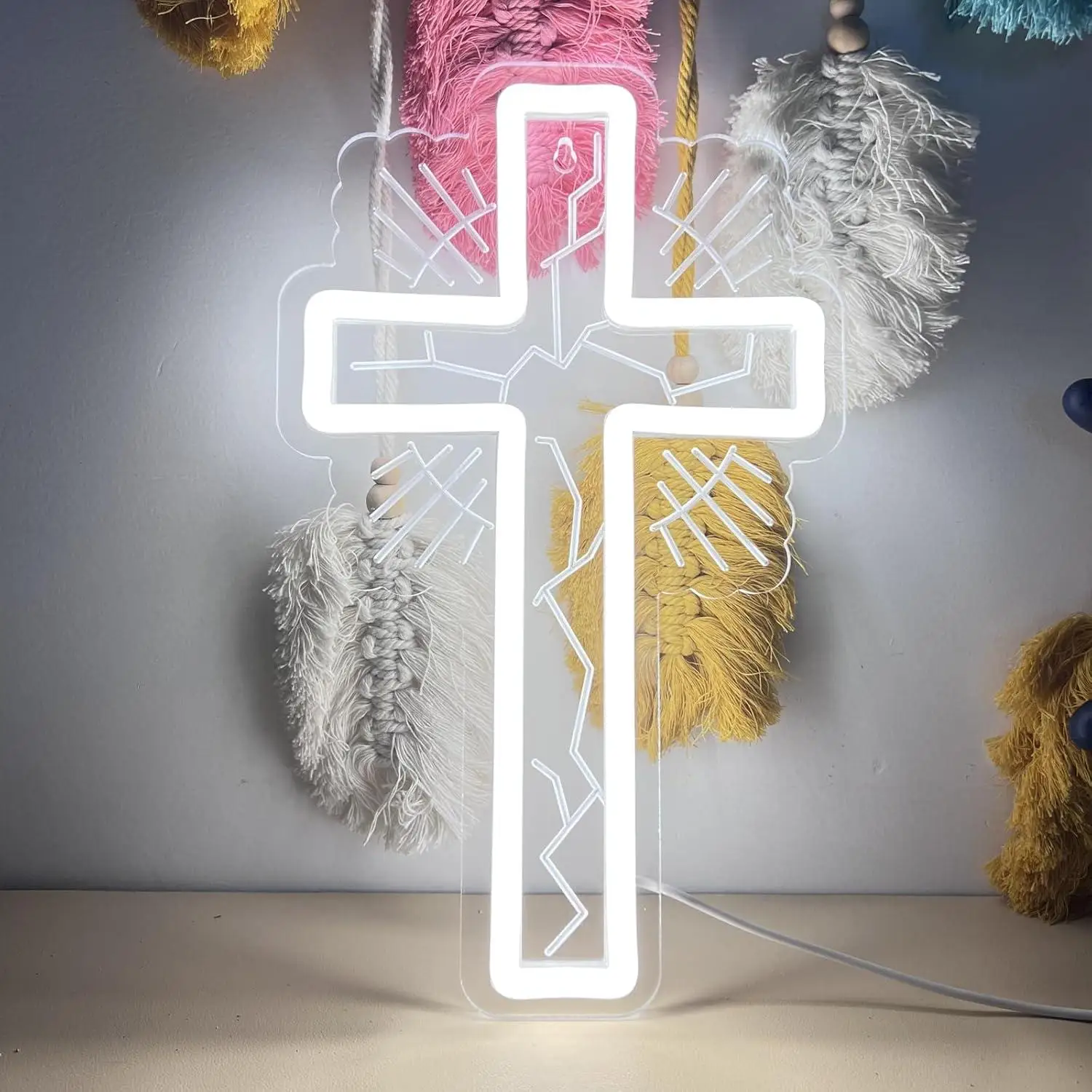 Неоновая вывеска в виде христи – обзор и цена Room Decor Lighting Lamp