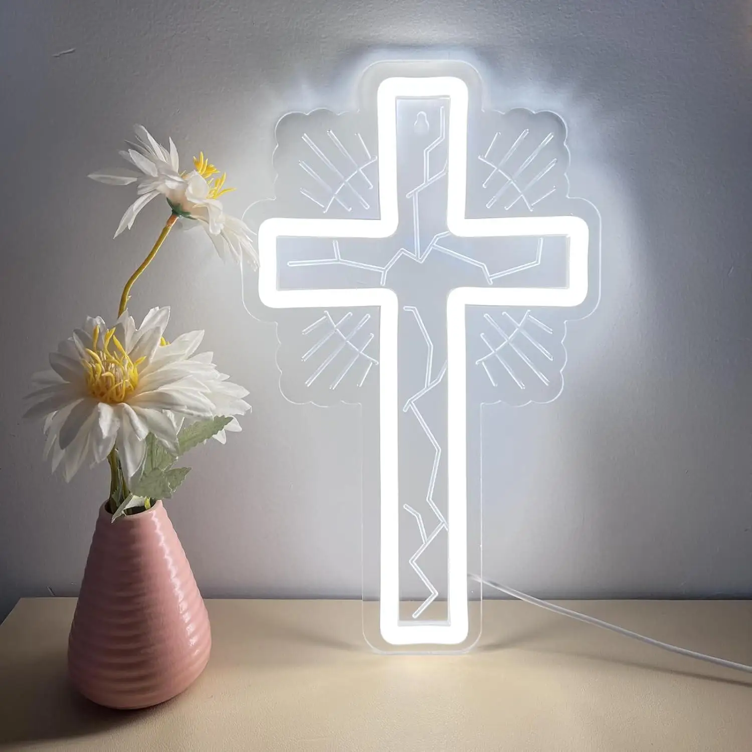 Неоновая вывеска в виде христи – обзор и цена Room Decor Lighting Lamp