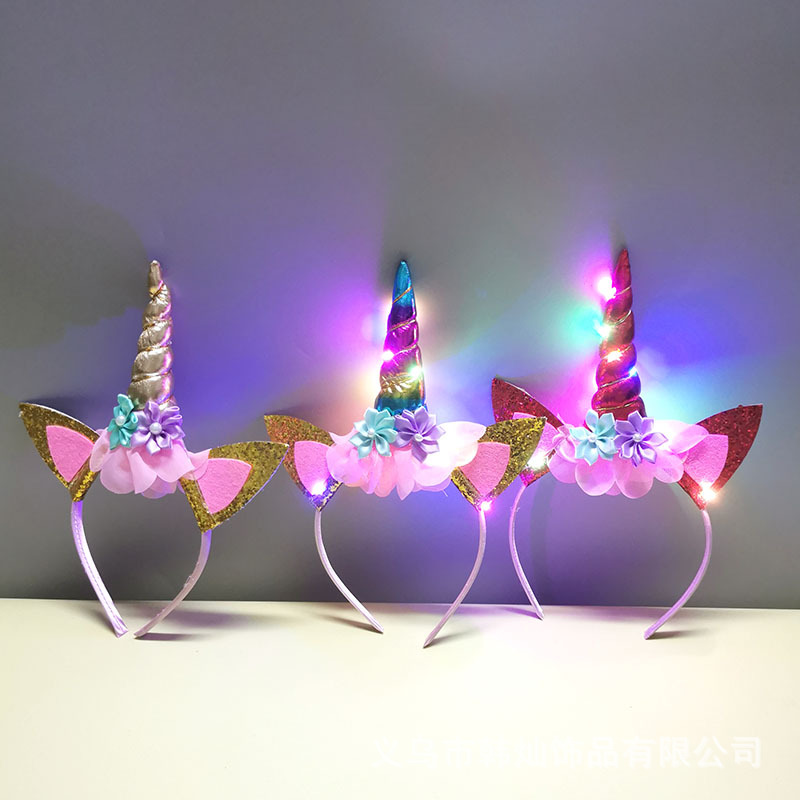 Новая милая повязка на голову  – обзор и цена Unique Lighting Decor