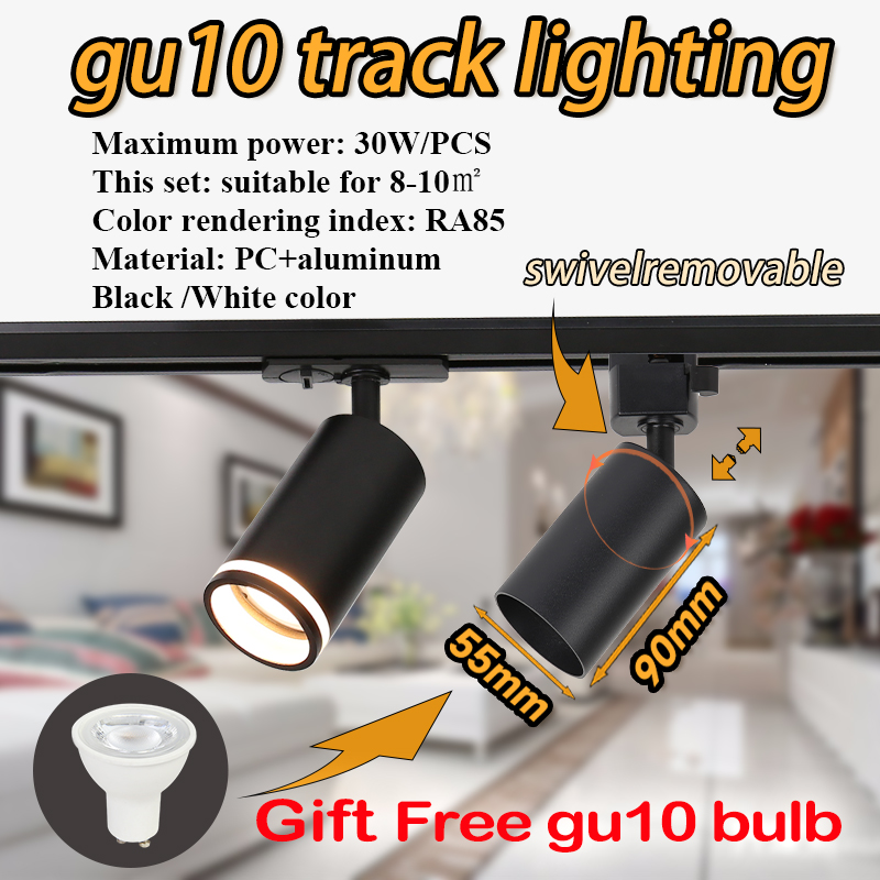 Трековый светильник gu10 Проже – обзор и цена Decor Lighting Fixtures