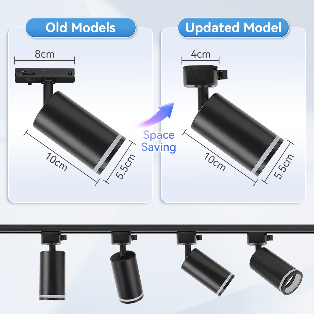 Трековый светильник gu10 Проже – обзор и цена Decor Lighting Fixtures