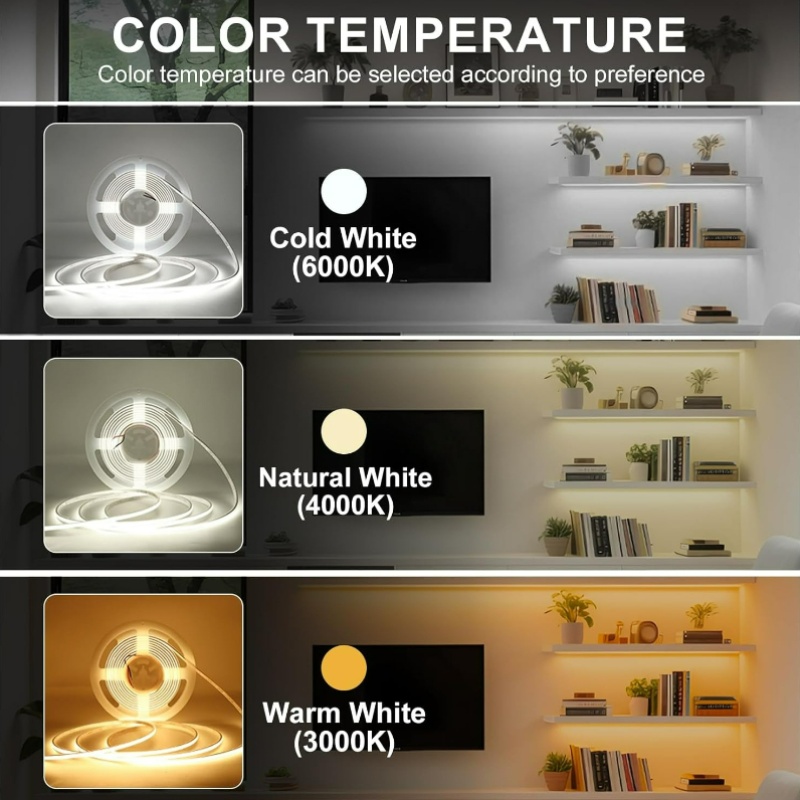Светодиодная лента COB с сенсо – обзор и цена Touch Dimmer Lamp