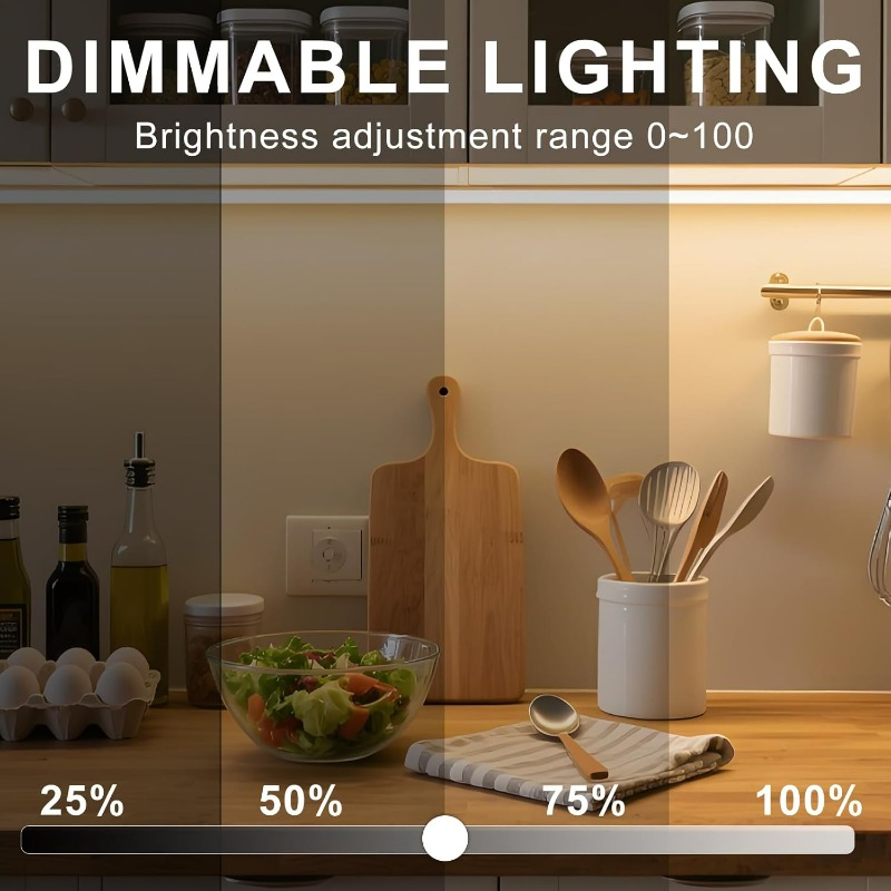 Светодиодная лента COB с сенсо – обзор и цена Touch Dimmer Lamp