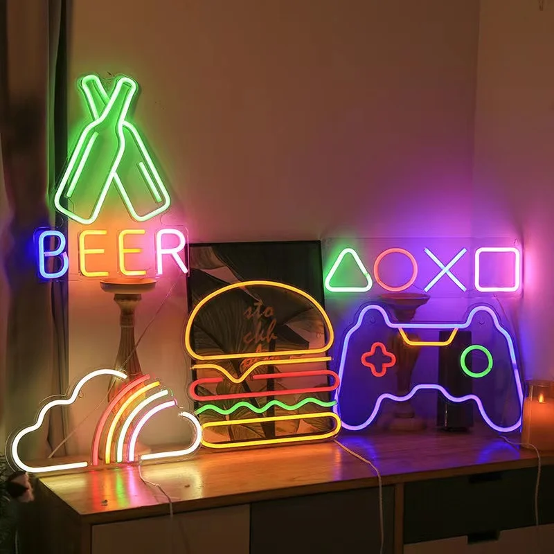 Неоновые ночные светильники дл – обзор и цена Bedroom Lighting Decor Ideas