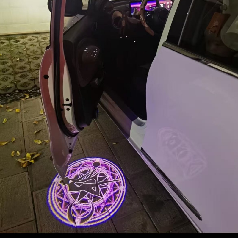 Проектор-лампа для автомобиля  – обзор и цена Led Moon Lamp