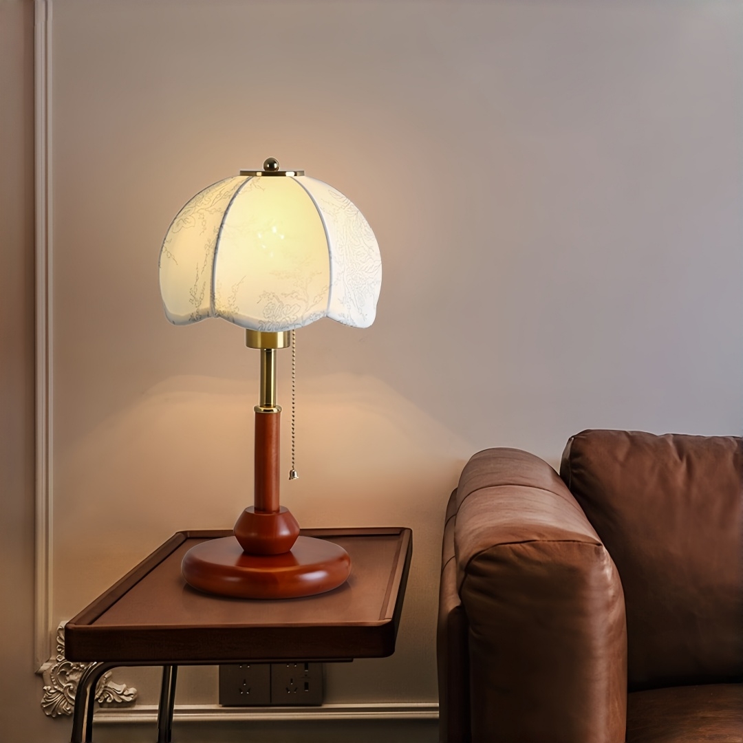 Винтажная настольная лампа-куп – обзор и цена Room Decor Lighting Lamp