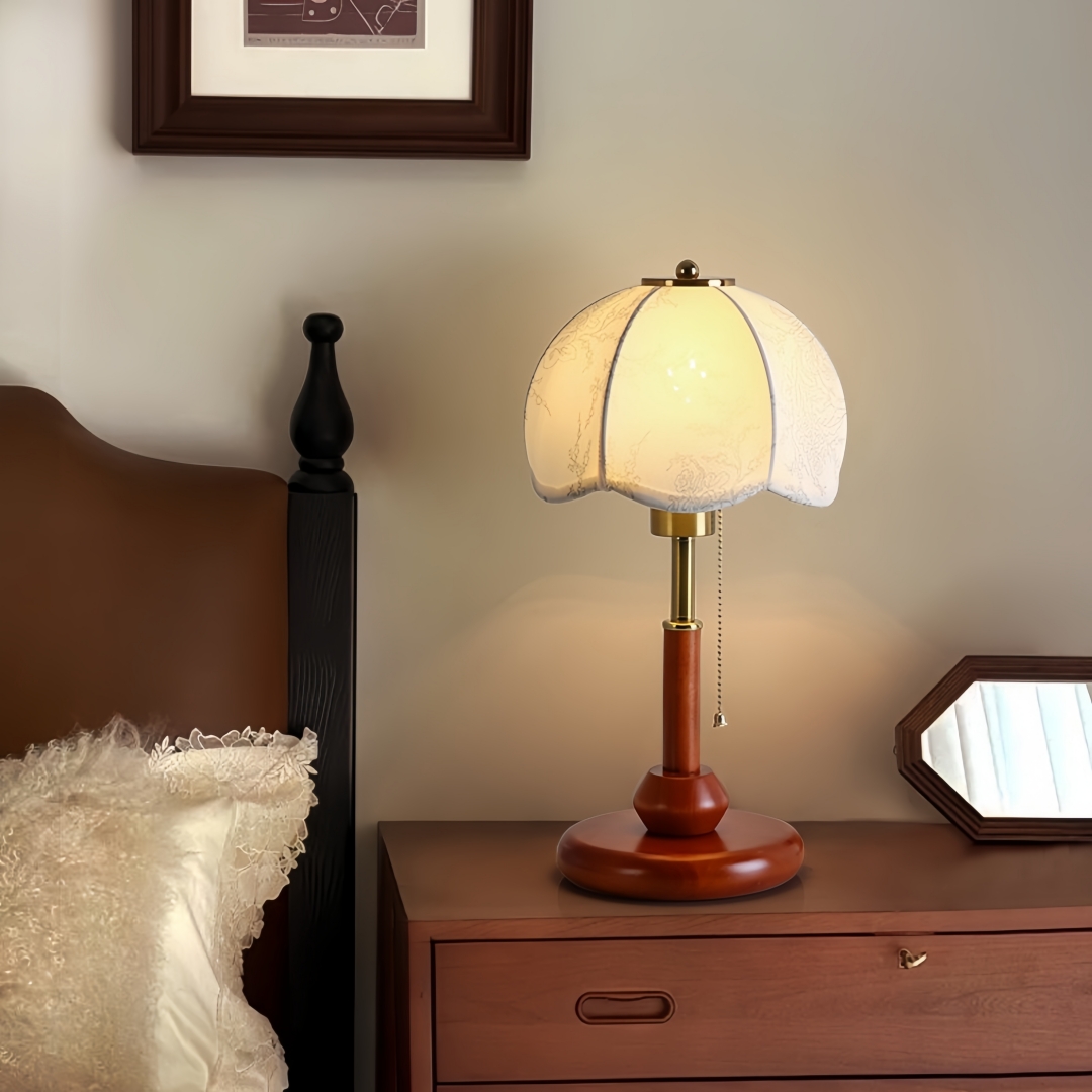 Винтажная настольная лампа-куп – обзор и цена Room Decor Lighting Lamp