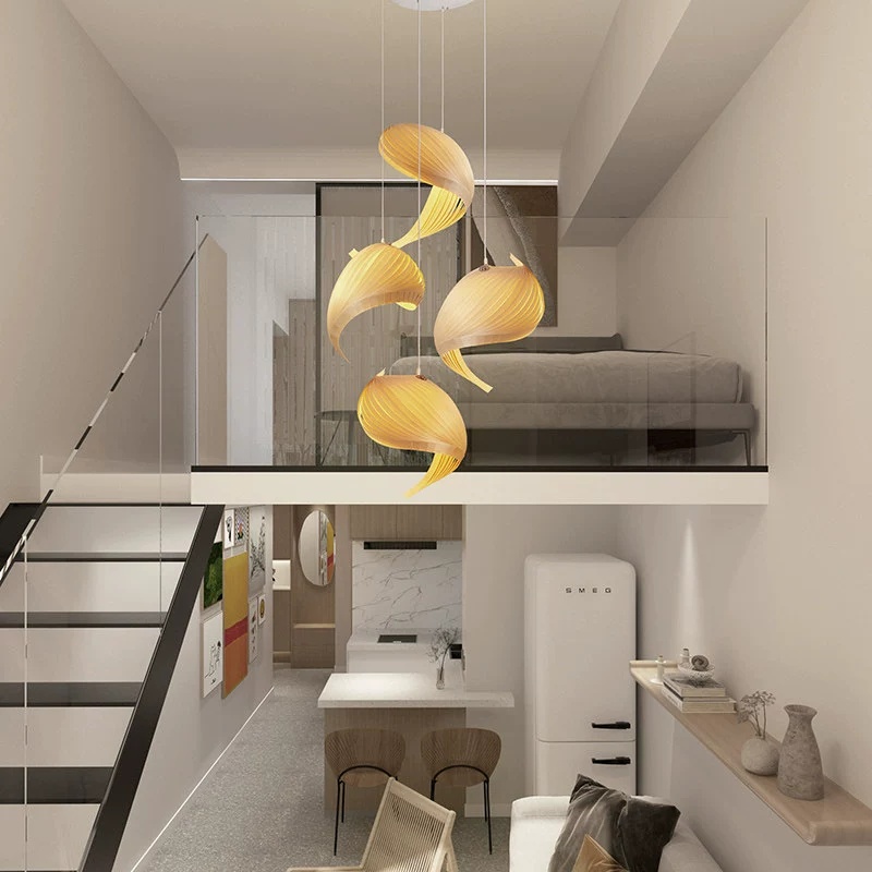 Японские уникальные деревянные – обзор и цена Unique Lighting Decor