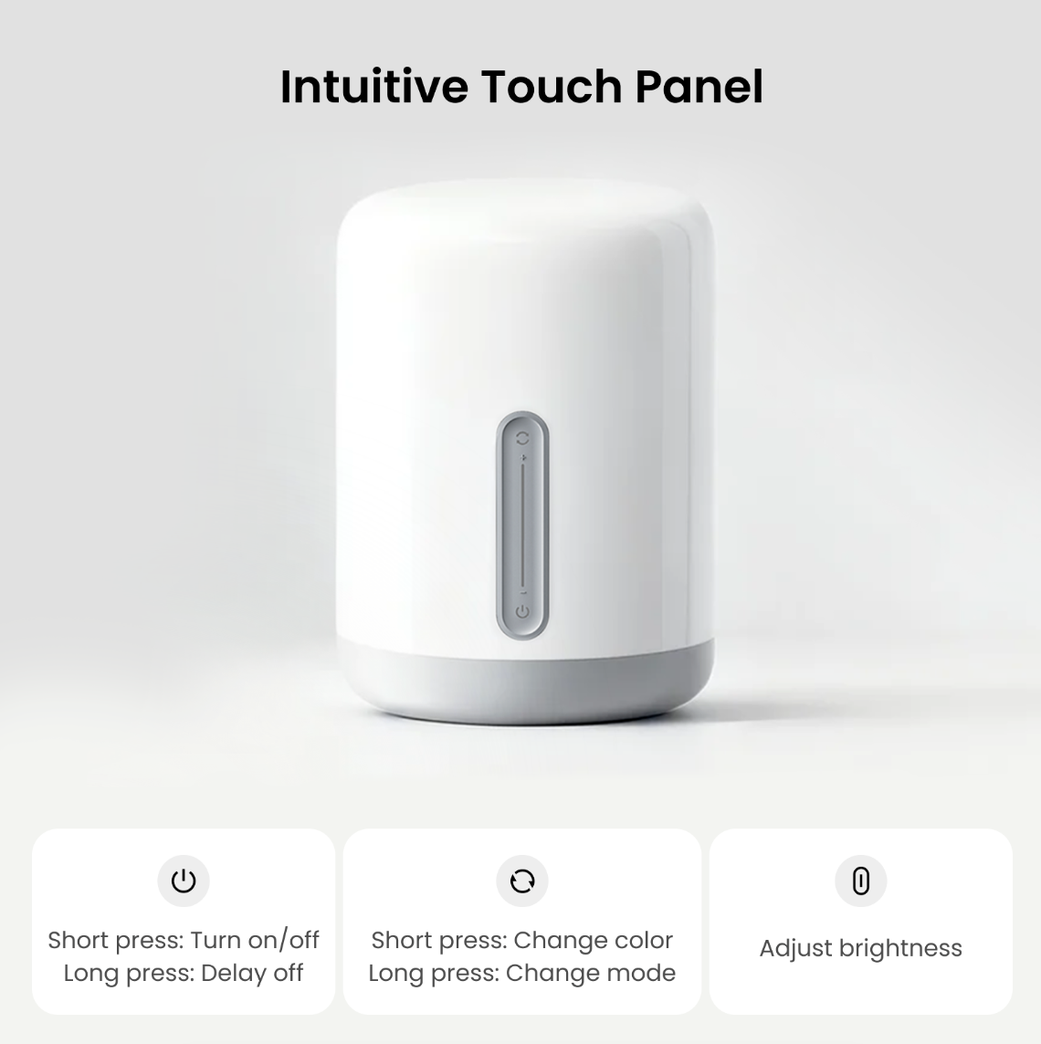 Настольная лампа Yeelight Smar – обзор и цена Touch Dimmer Lamp