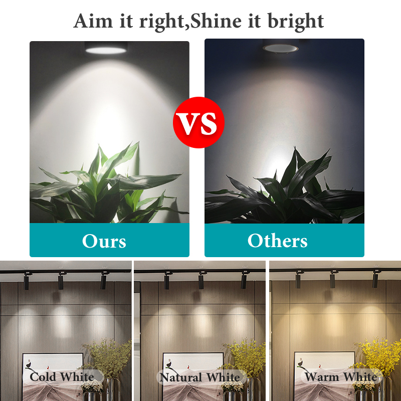 Набор светодиодных трековых св – обзор и цена Lighting Decor Store