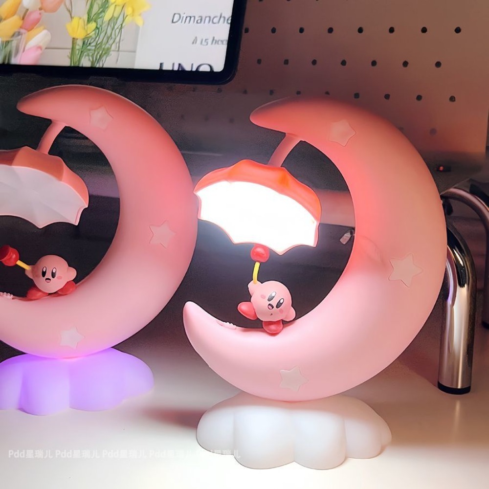 Милый ночник Кирби, прикроватн – обзор и цена Led Moon Lamp
