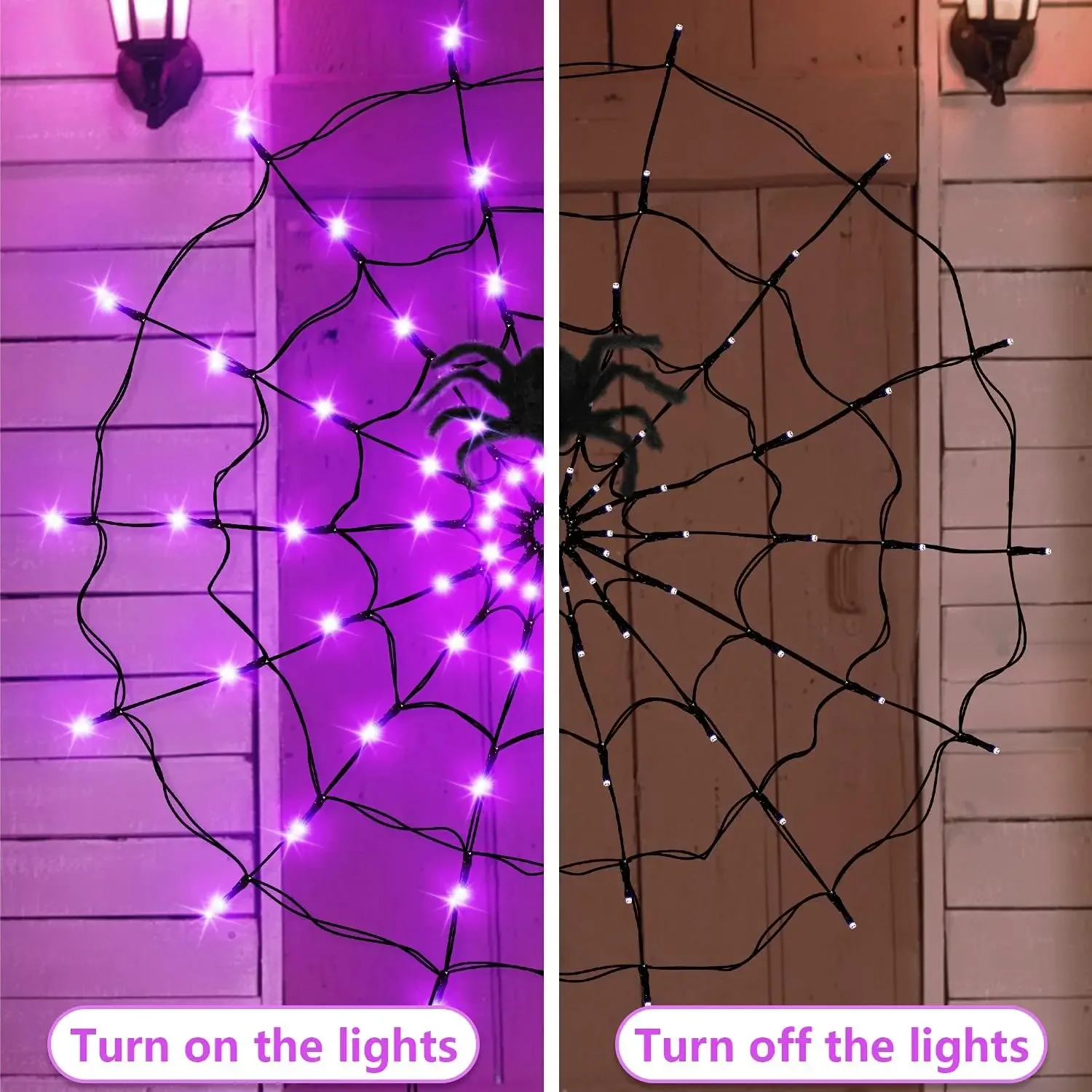 Светодиодная гирлянда на Хэлло – обзор и цена Lighting Decor For House