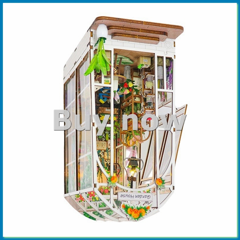 Набор книжных уголок, миниатюр – обзор и цена Lighting Decor For House