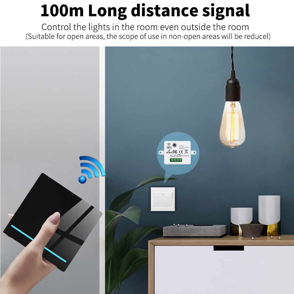 Беспроводной выключатель Hococ – обзор и цена Touch Dimmer Lamp