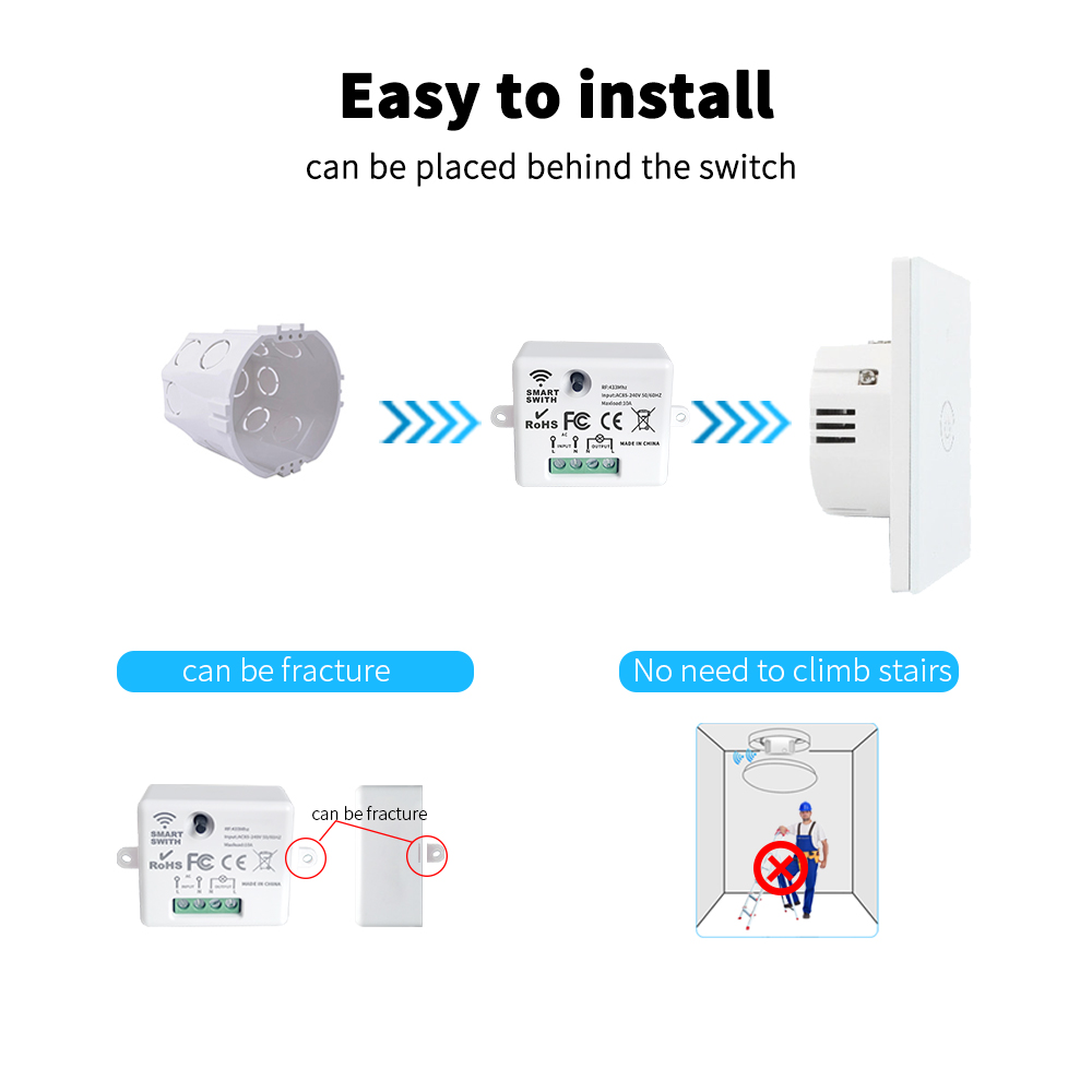 Беспроводной выключатель Hococ – обзор и цена Touch Dimmer Lamp