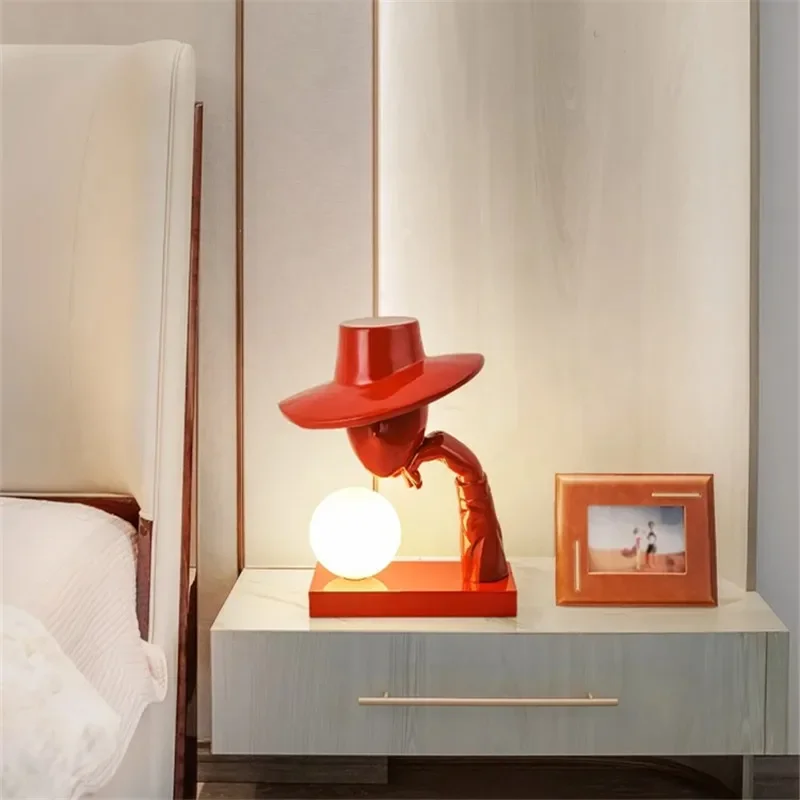 Креативная гуманоидная художес – обзор и цена Decor Lighting Floor Lamps