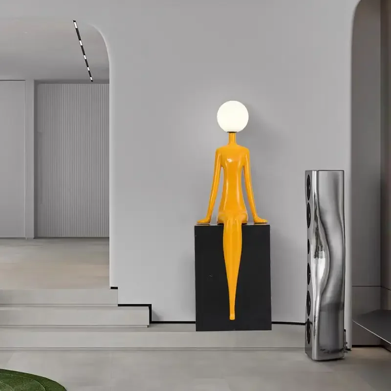 Креативная гуманоидная художес – обзор и цена Decor Lighting Floor Lamps