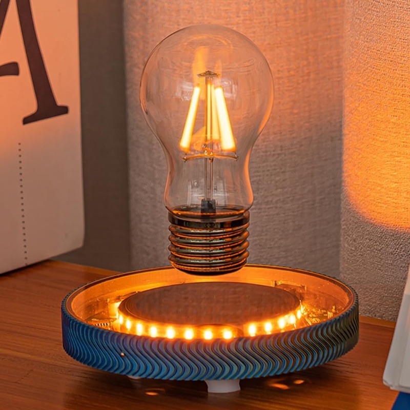 Левитирующая беспроводная свет – обзор и цена Unique Lighting Decor