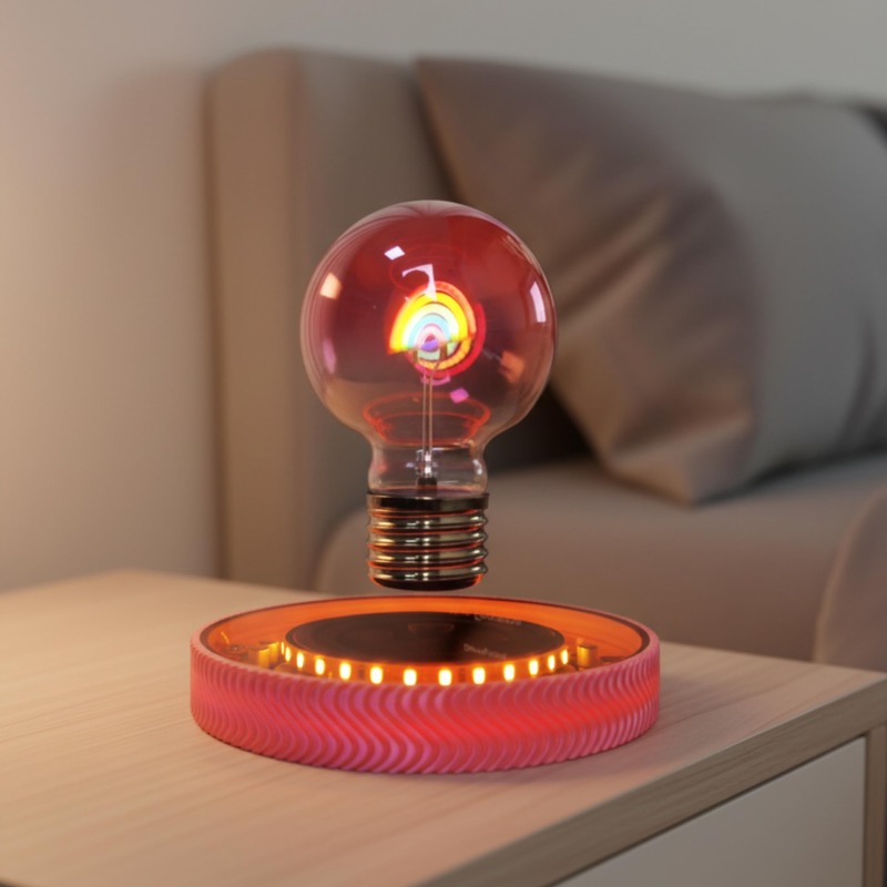 Левитирующая беспроводная свет – обзор и цена Unique Lighting Decor