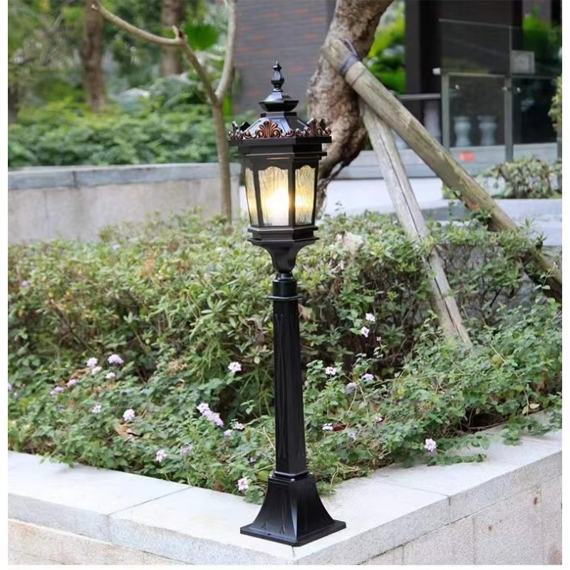 Наружный столб, стоячая дорожк – обзор и цена Lighting Decor For House