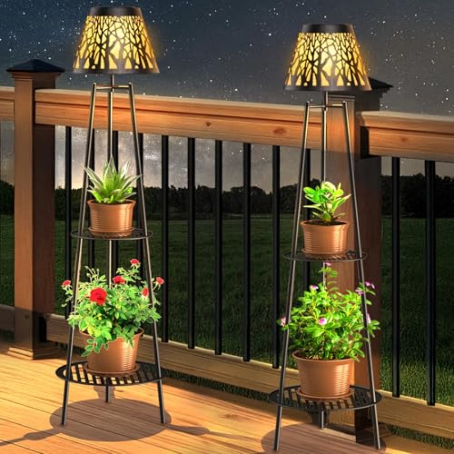 Комплект из 2 уличных солнечны – обзор и цена Decor Lighting Floor Lamps