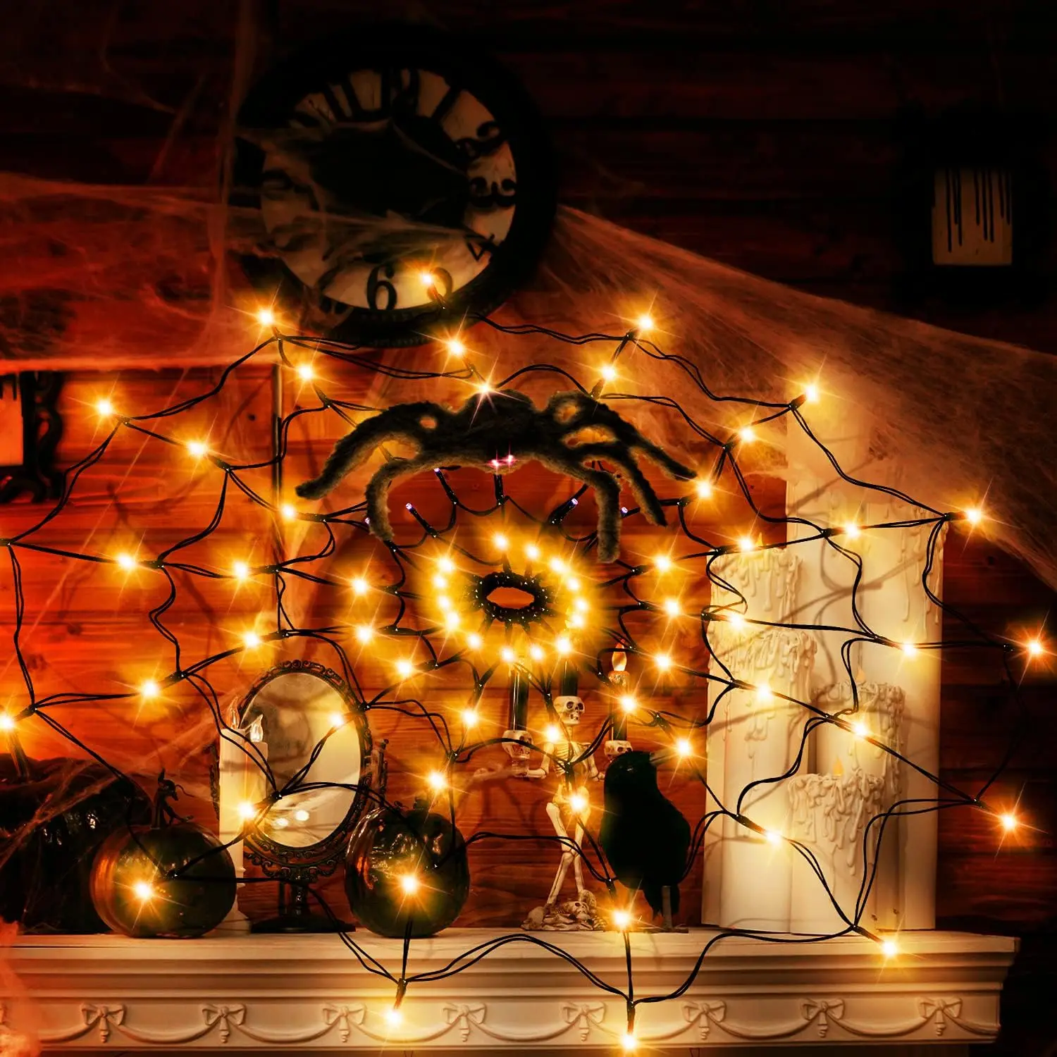 Украшение для Хэллоуина – обзор и цена Lighting Decor For House