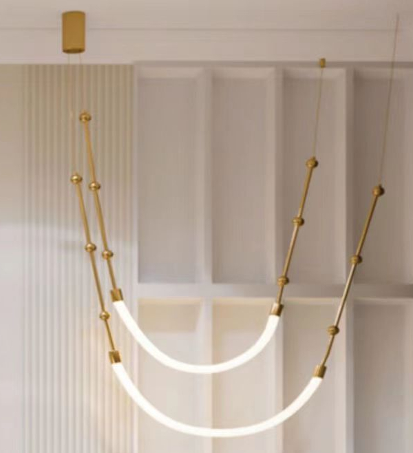 Светодиодная силиконовая люстр – обзор и цена Decor Lighting Online