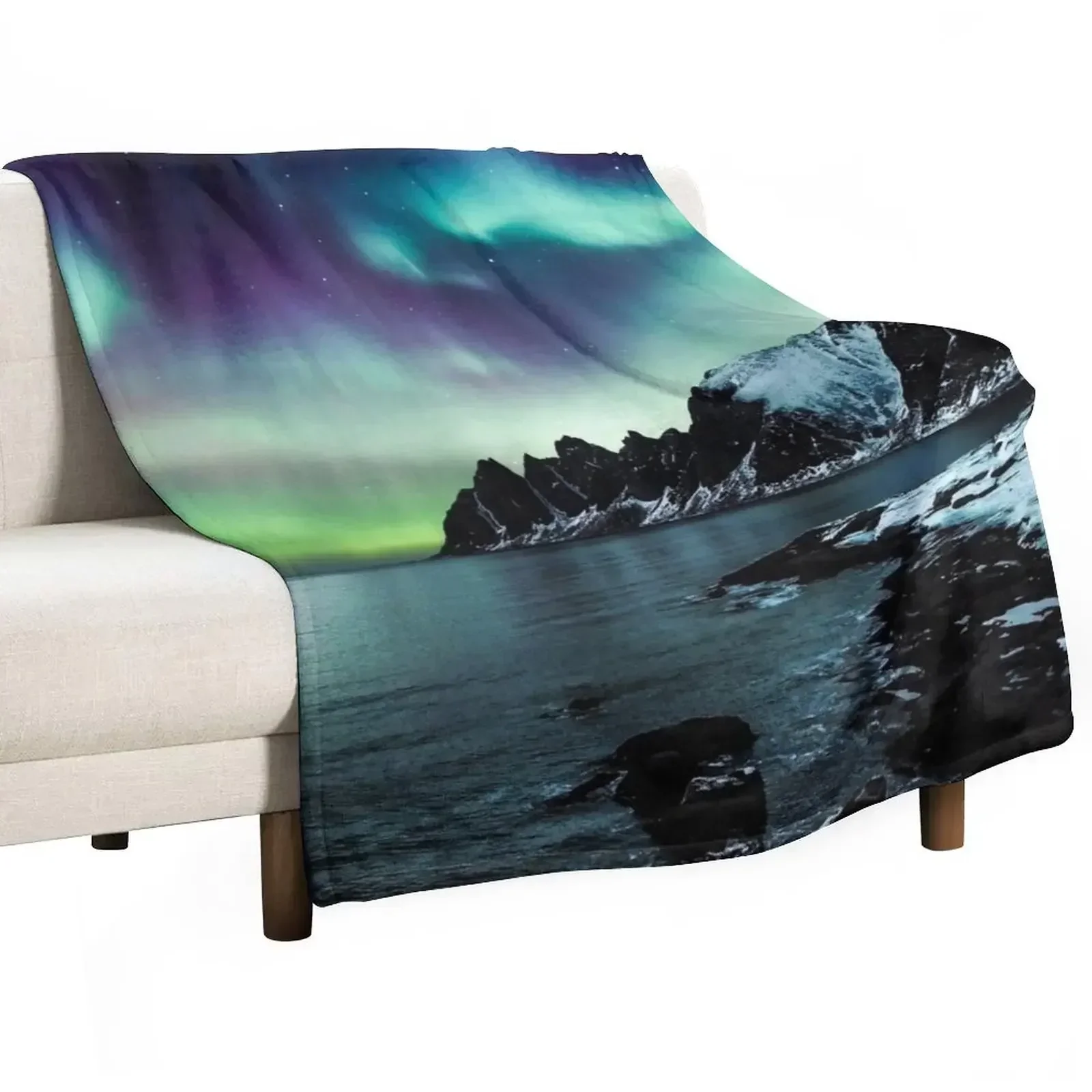 Плед Northern Lights III, деко – обзор и цена Lighting Home Decor Ideas