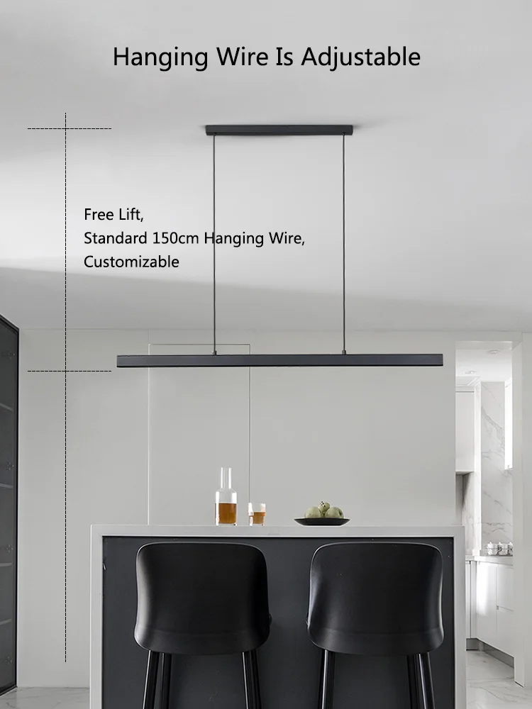 Современный ресторан, длинная  – обзор и цена Decor Lighting Online