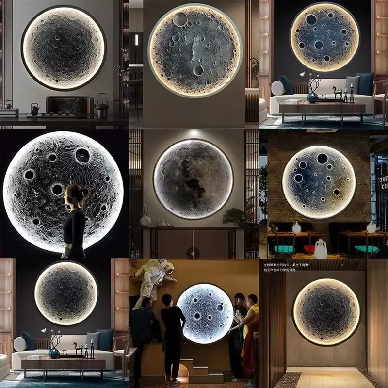 3D-лампа в форме луны, светоди – обзор и цена Bedroom Lighting Decor Ideas