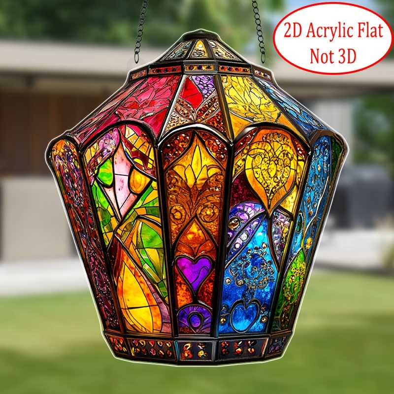 Богемный 2D акриловый светоотр – обзор и цена Unique Lighting Decor