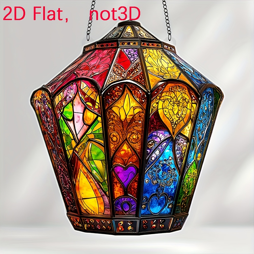 Богемный 2D акриловый светоотр – обзор и цена Unique Lighting Decor