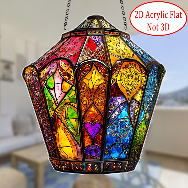 Богемный 2D акриловый светоотр – обзор и цена Unique Lighting Decor