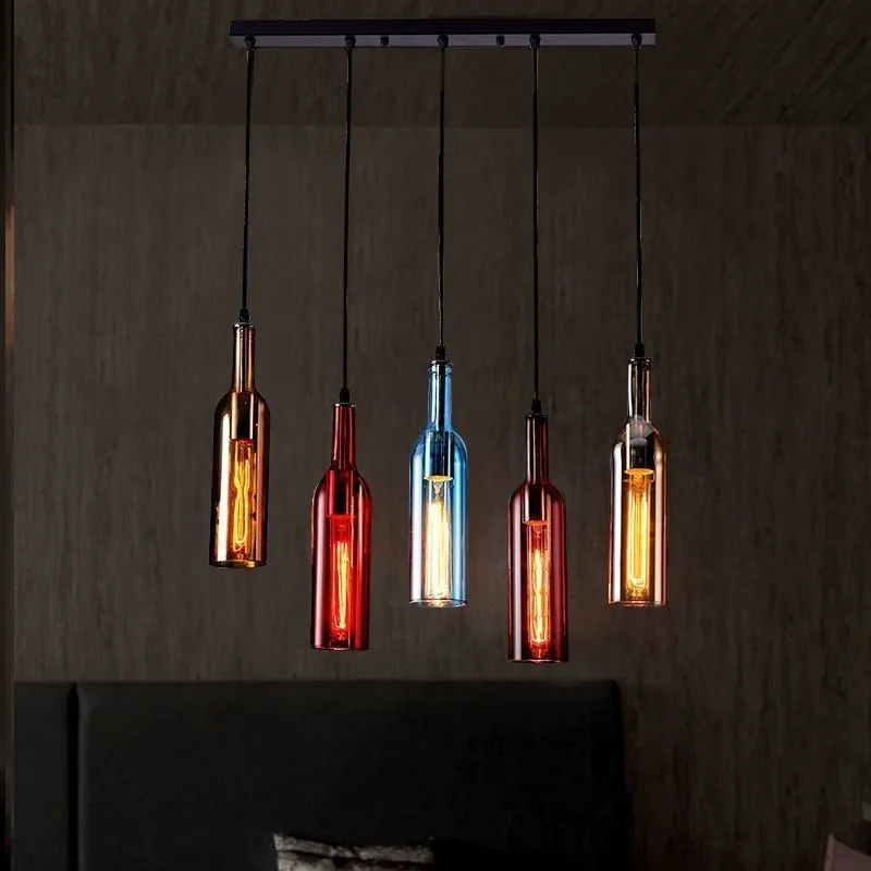 Ретро-Люстра В индустриальном  – обзор и цена Lighting Decor Store
