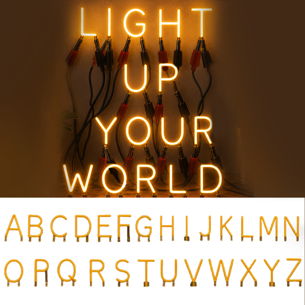 Светодиодные буквы-филаменты ( – обзор и цена Lighting Decor Store