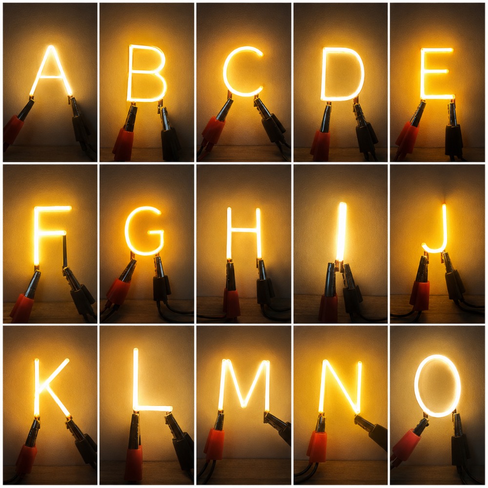 Светодиодные буквы-филаменты ( – обзор и цена Lighting Decor Store